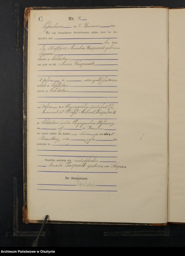 image.from.unit.number "Sterbe-Haupt-Register Nr 1 - 142"