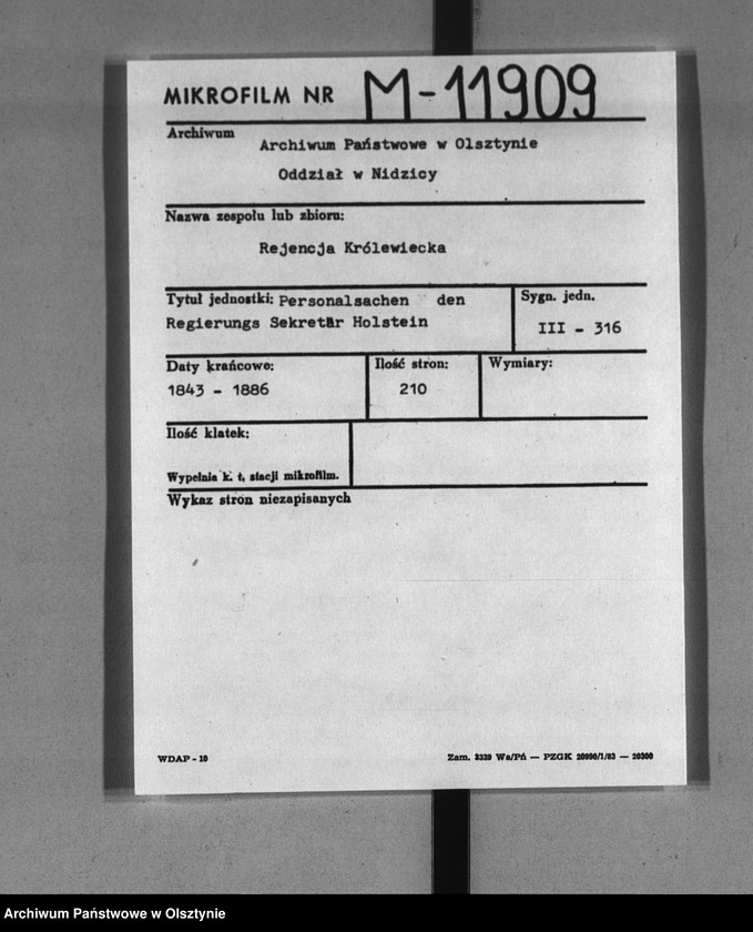 image.from.unit.number "Regierungs Sekretär Holstein [Wilhelm]"