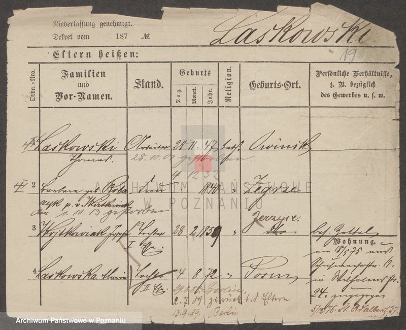 Obraz 19 z jednostki "Laskow - Late"