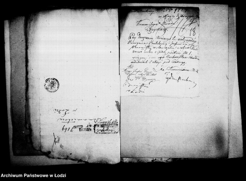 Obraz 15 z jednostki "Akta tyczące się doręczania awizacji"