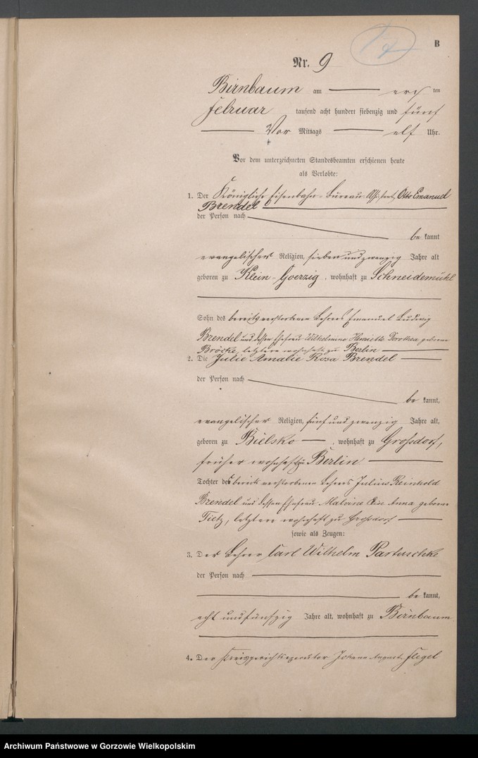 Obraz 19 z jednostki "Heiraths - Haupt - Register (wieś)"