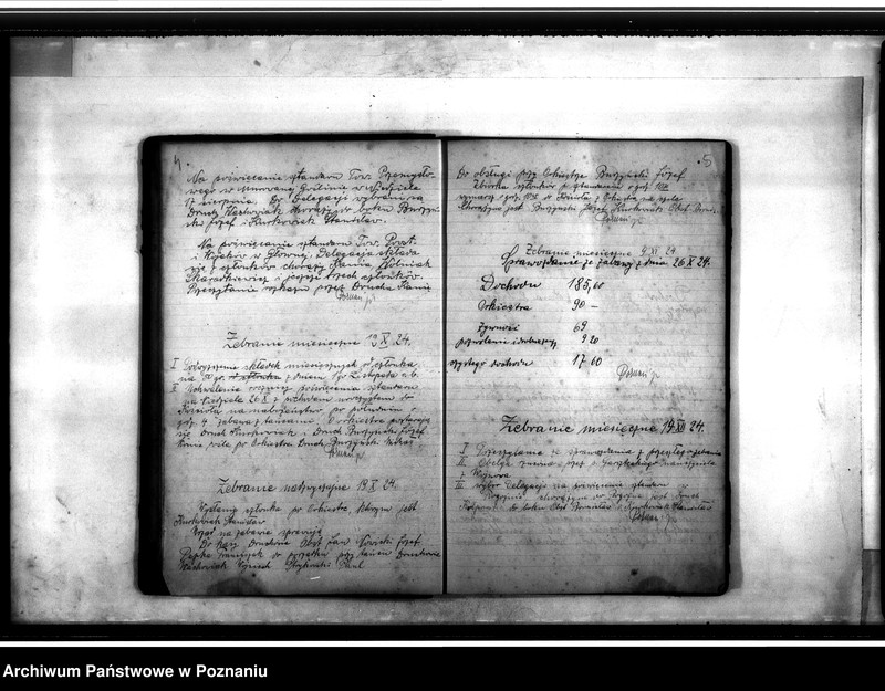 Obraz 6 z jednostki "Protokoły zebrań Towarzystwa Powstańców i Wojaków w Długiej Goślinie"