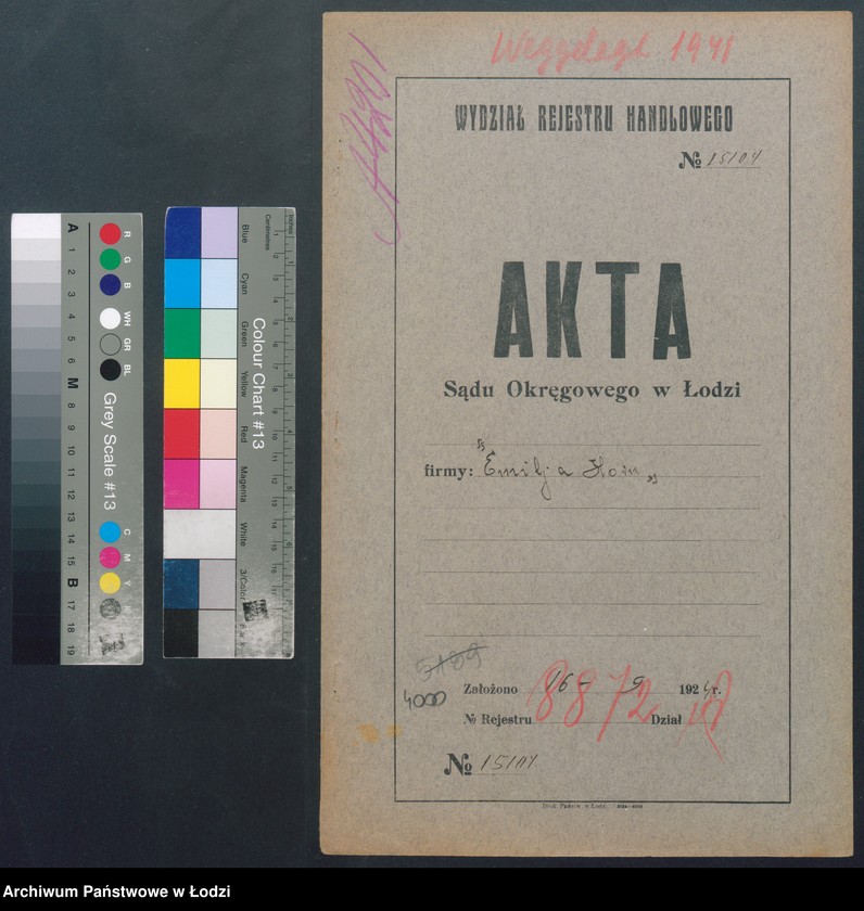 Obraz 2 z jednostki "Emilja Horn – sklep rzeźniczy. Konstantynów"