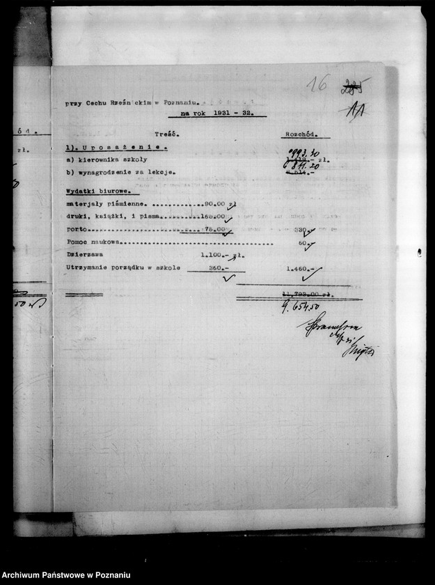 Obraz 19 z jednostki "[Szkoły zawodowe - akta ogólne]"