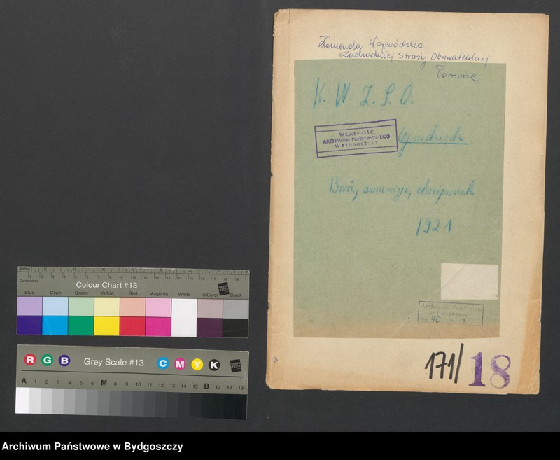 image.from.unit.number "Raporty o stanie uzbrojenia poszczególnych Komend Powiatowych Zachodniej Straży Obywatelskiej i Rozkazy Komendy Wojewódzkiej Pomorze dotyczące uzbrojenia"