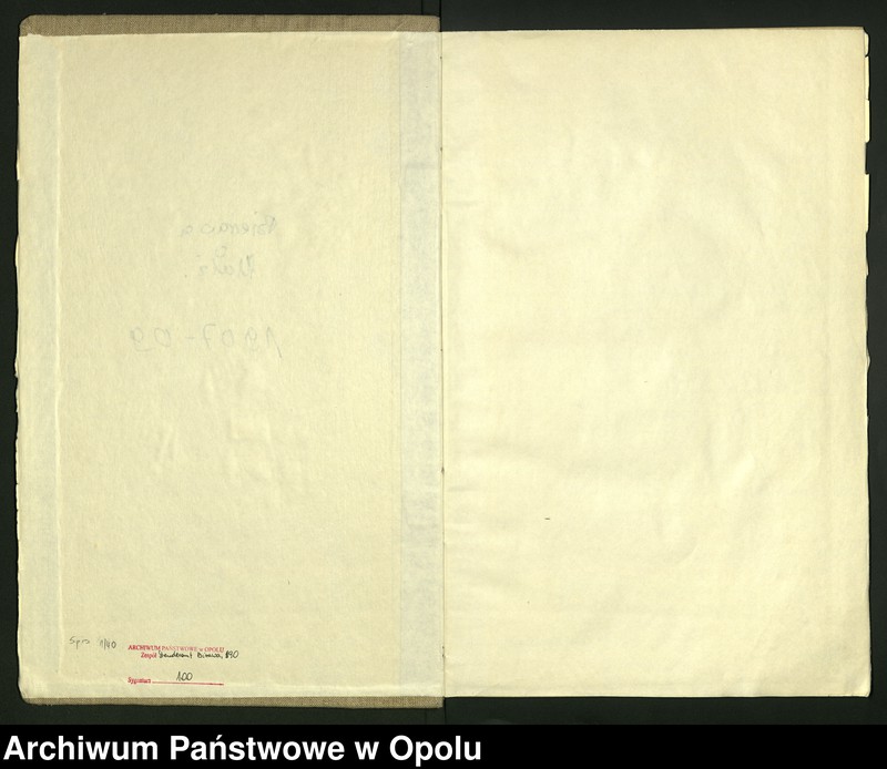 Obraz 3 z jednostki "Urząd Stanu Cywilnego Bierawa Księga małżeństw rok 1907-09"