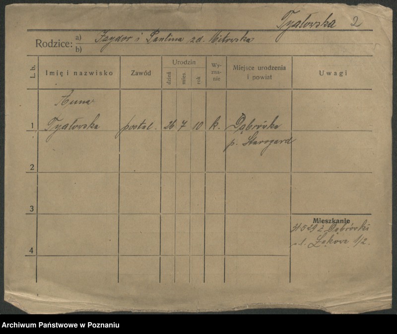 Obraz 8 z jednostki "Tyałowski - Tylutka"