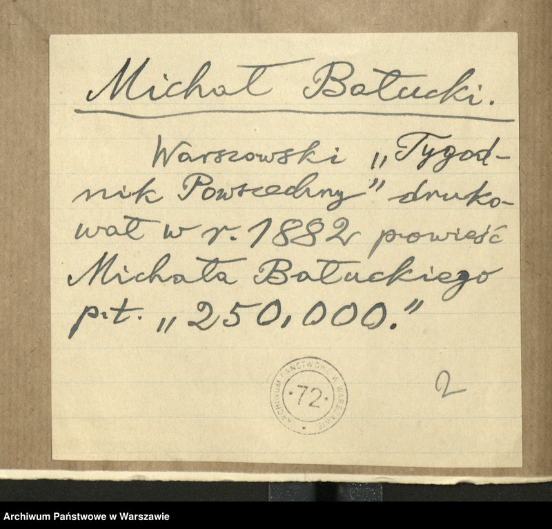 Obraz 5 z jednostki "Bałucki Michał"