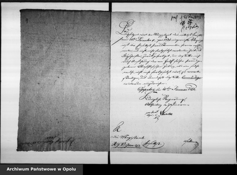 Obraz 11 z jednostki "Acta über die Einsendung der Nachweisung über die schon herausgekommenen ferner erscheinenden und aufgehörten Zeit und Flugschriften"