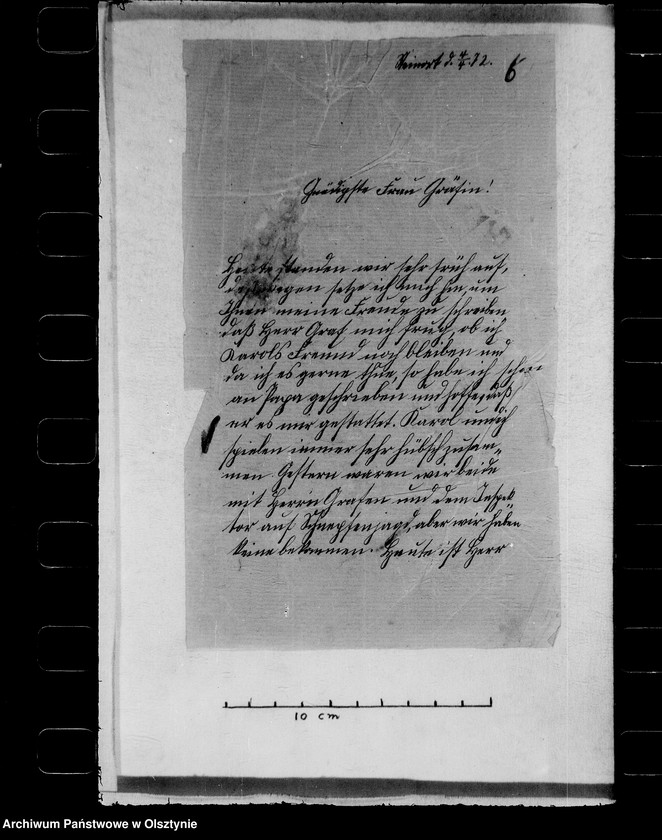 image.from.unit.number "/Bertha v. Enckevort, geb. v. d. Osten u. ihr Sohn Rudolf an seine Tante Anna Gfin Lehndorff, geb. Gfin. Hahn/"