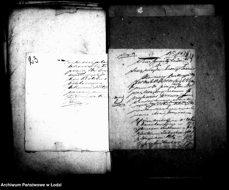 Obraz 19 z jednostki "Akta tyczące się budowy domów przez prządków"