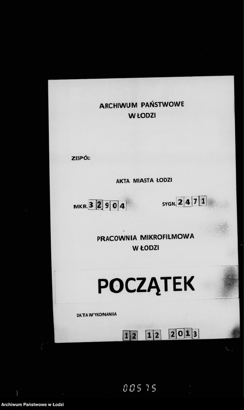 Obraz 1 z jednostki "Po deloproizvodstvu o podatjach"