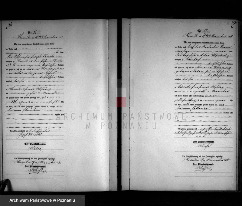 Obraz 20 z jednostki "Księga urodzeń"