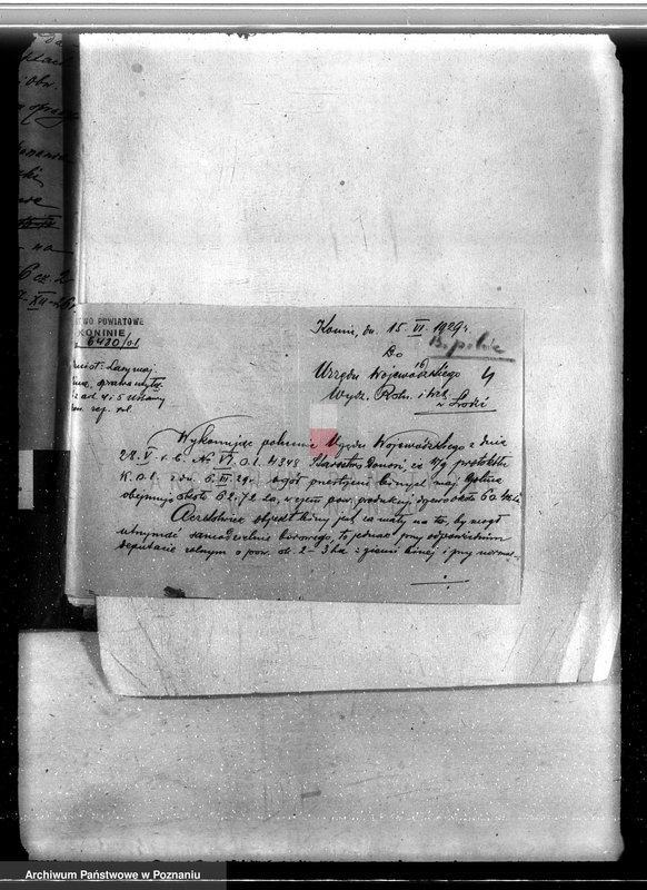 Obraz 8 z jednostki "Majątek Goliński powiat koniński /nadzór nad gospodarką leśna/"