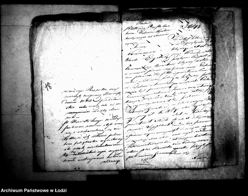 Obraz 17 z jednostki "Akta tyczące się budowy domów przez tkaczy"