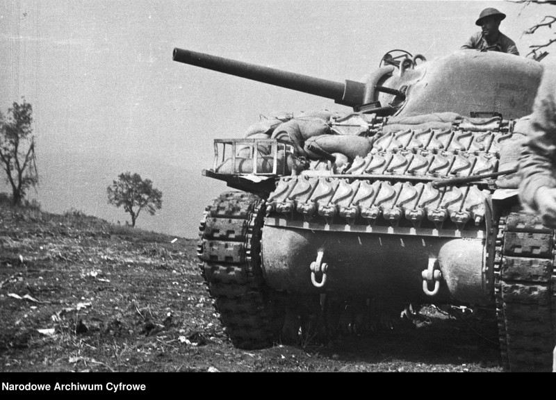 image.from.unit.number "Samodzielna 2 Brygada Pancerna 2 Korpusu Polskiego w bitwie o Monte Cassino"