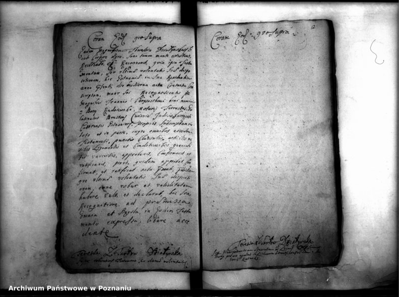 Obraz 16 z jednostki "Inscriptiones, resignationes [protocollon]"