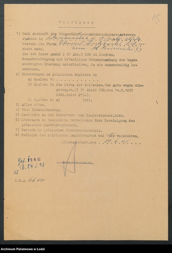 Obraz 17 z jednostki "Edmund Żukowski- Dom Agenturowo-Handlowy"