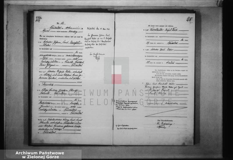 Obraz 18 z jednostki "Heirats-Haupt-Register 1920"