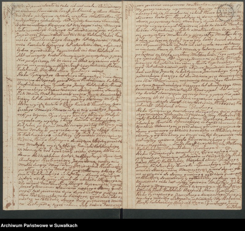 image.from.unit.number "Akta Zaślubionych stanu Cywilnego od pierwszego Stycznia do Ostatniego Grudnia 1812 Roku Gminy Kaletnickiey"