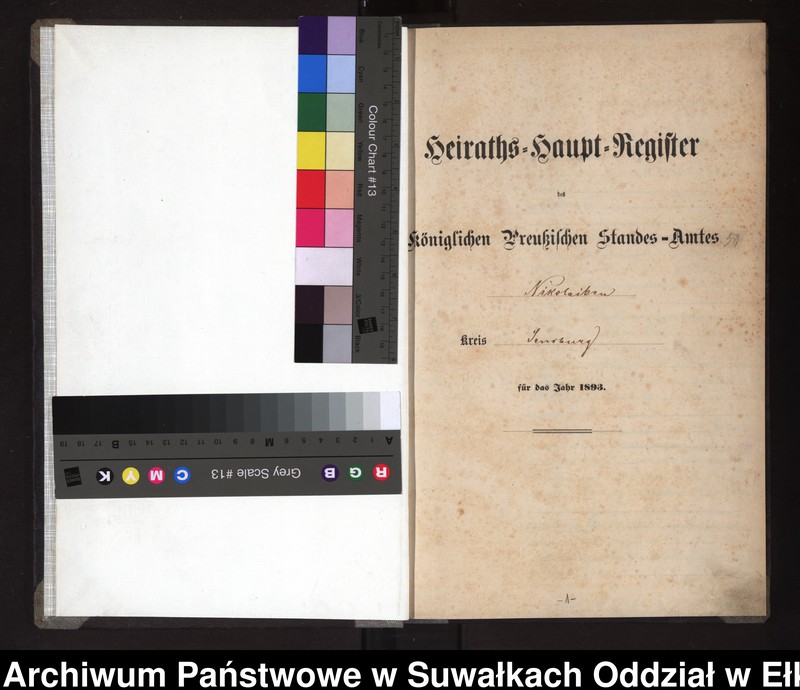 image.from.unit.number "Heiraths-Haupt-Register des Königlichen Preussischen Standes-Amtes Nikolaiken Kreis Sensburg"