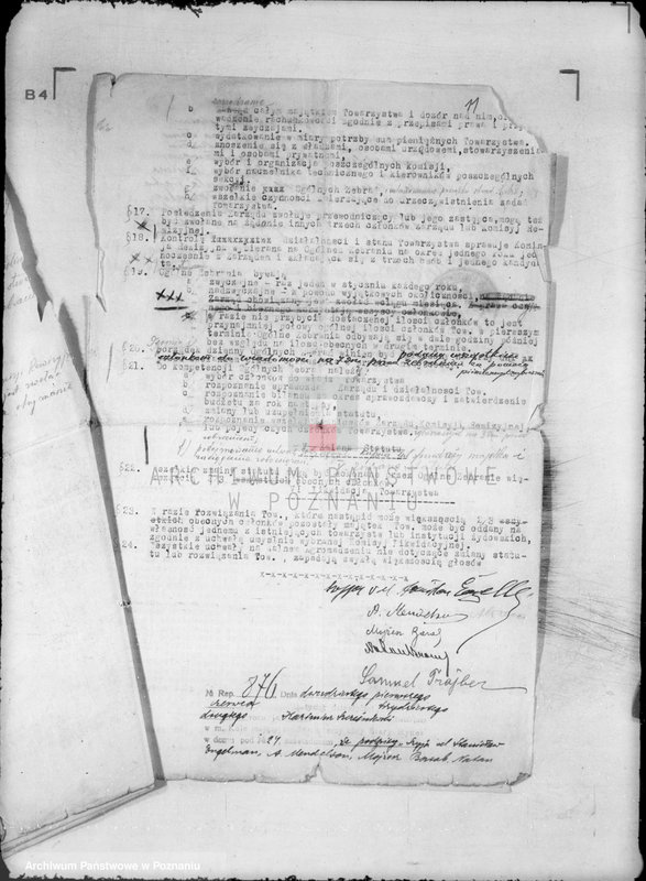 Obraz 15 z jednostki "/Żydowskie Stowarzyszenie Gimnastyczno-Sportowe,,Makabi" w Kole/"