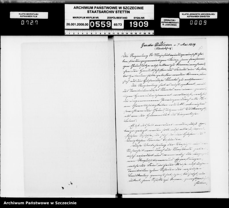 image.from.unit.number "Handels und Schiffahrts-Angelegenheiten mit Frankreich, Sardinien, Österreich während des Krieges"