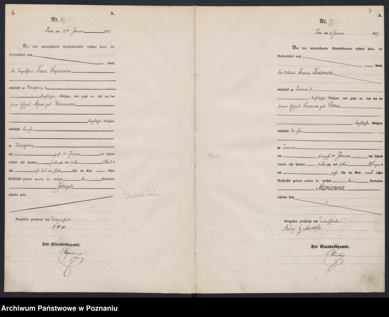 Obraz 7 z jednostki "Księga urodzeń"