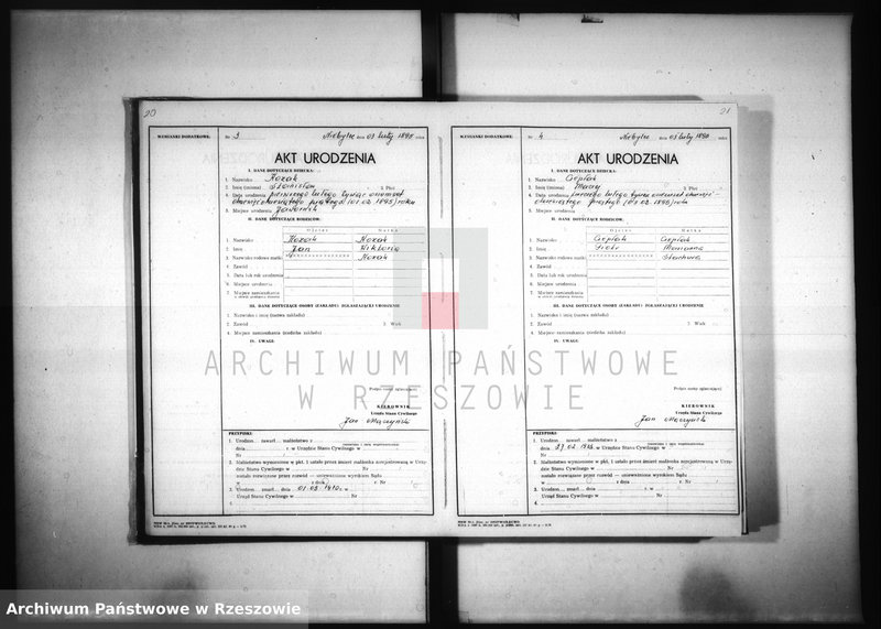 image.from.unit.number "Akta urodzeń Jawornik 1894-1903"