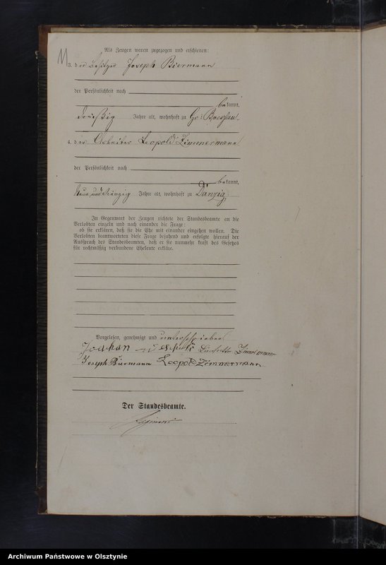 image.from.unit.number "Heiraths-Haupt-Register Nr 1 - 20"