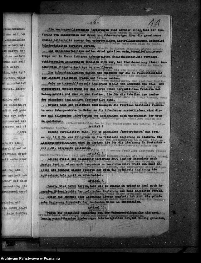 Obraz 15 z jednostki "Sprawy prawne Wolne Miasto Gdańsk [umowy i konwencje]"