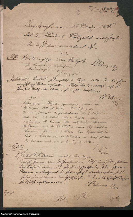 Obraz 5 z jednostki "A. betr. Ludwig Kotzold, Stud. med."