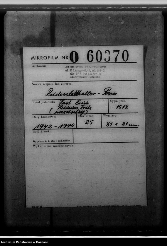 Obraz 2 z jednostki "Rast, Erich; Heidicke, Fritz - urzędnicy"