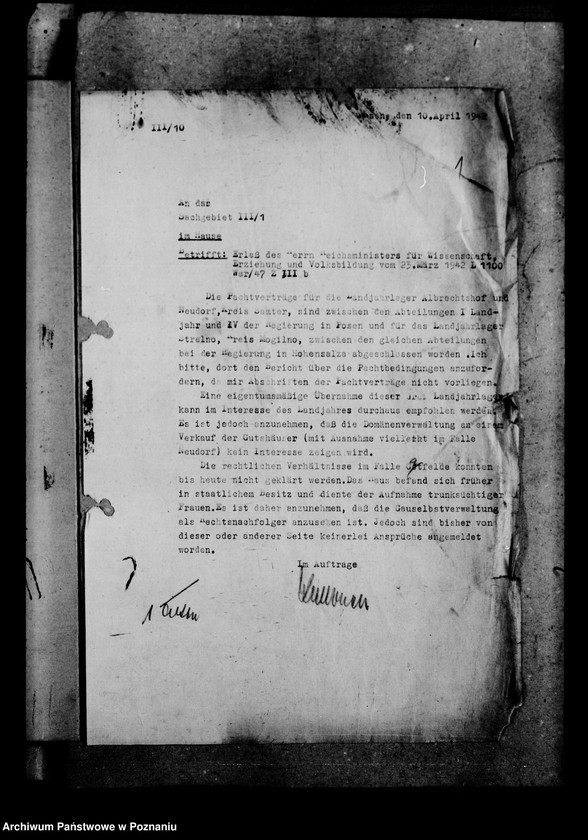 Obraz 5 z jednostki "Überführung von Landjahrkagern in Reichseigentum"