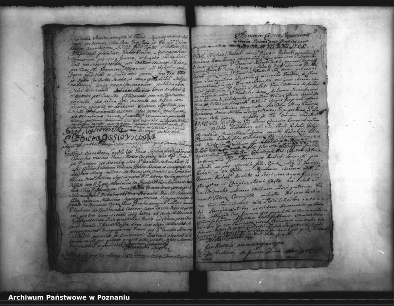 Obraz 14 z jednostki "Inscriptiones, resignationes [protocollon]"