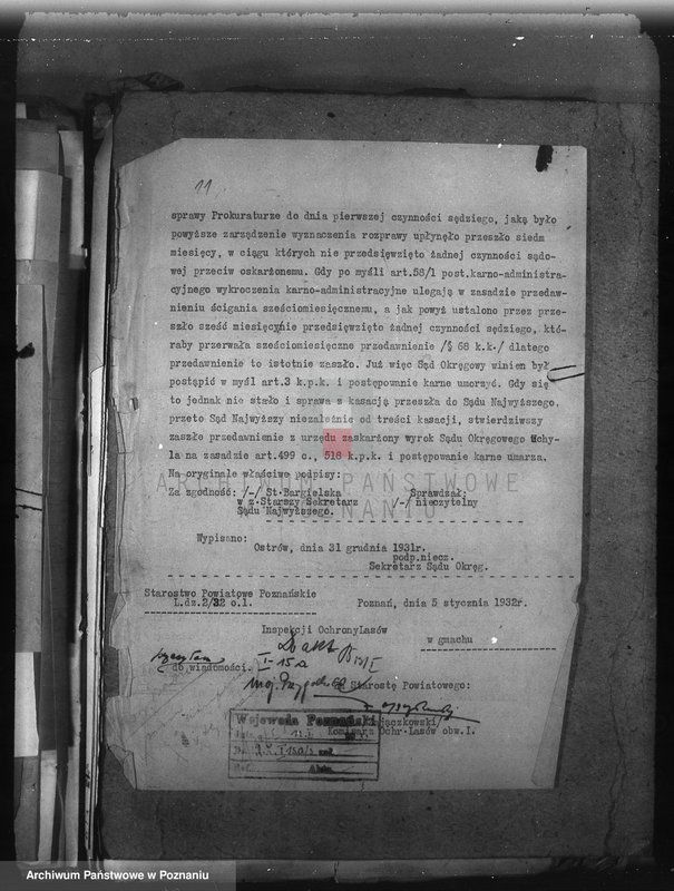 image.from.unit.number "Majętność Przygodzice powiat ostrowski /nadzór nad gospodarką leśną/"