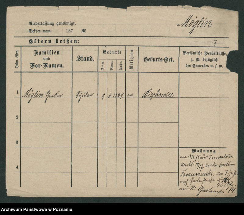 Obraz 9 z jednostki "Meglin - meller (Moe..)"