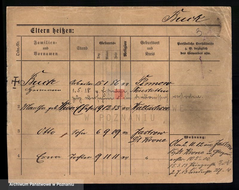 Obraz 5 z jednostki "Buk - Bukowitz"