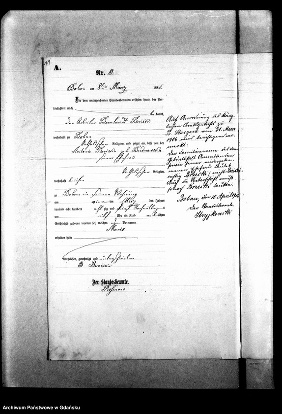 image.from.unit.number "Księga urodzeń "