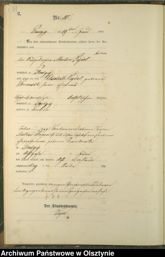 image.from.unit.number "Sterbe-Haupt-Register nr 1 - 23"