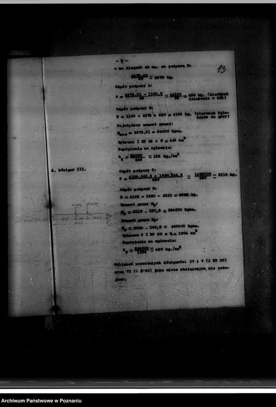 Obraz 17 z jednostki "Zatwierdzenie zakładu przemysłowego /urządzenia dźwigu/ Bystrzyckiego w Orzechowie Zjednoczone Fabryki Przeróbki Drzewa"