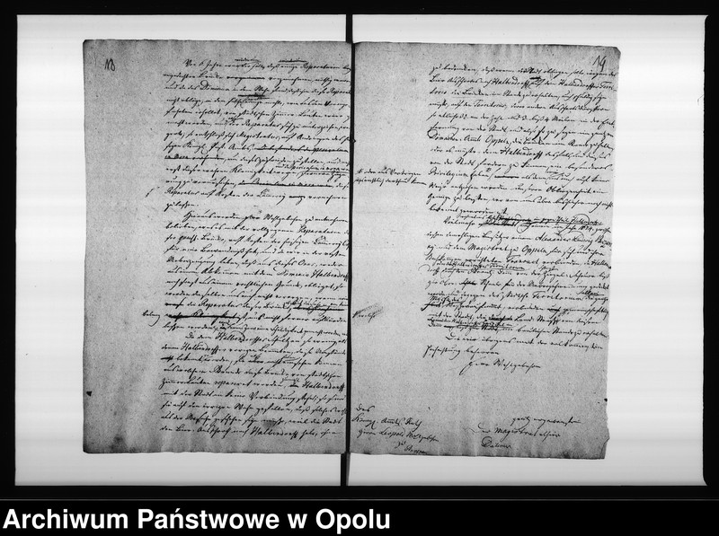 Obraz 18 z jednostki "Acta betreffend der Reparatur der kleinen Brücke beym Kretscham zu Halbendorff"