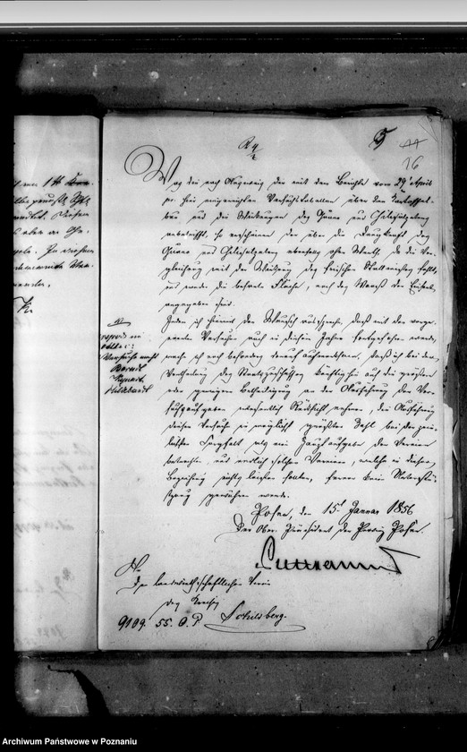 Obraz 20 z jednostki "Acta des landwirtschaftlichen Vereins Schildberger Kreises batr. die Sitzungsverhandlungen"