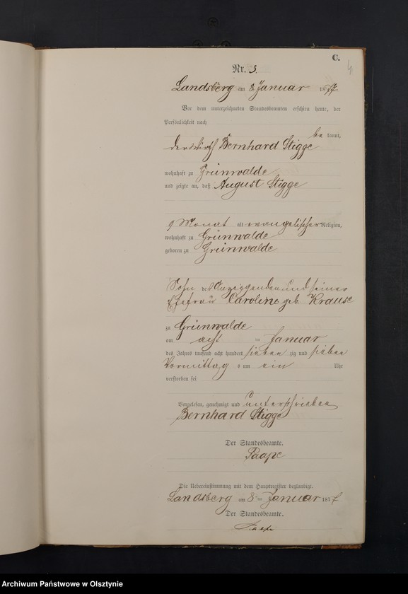 image.from.unit.number "Sterbe-Neben-Register Nr 1 - 101"