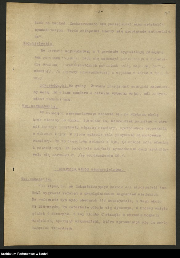 Obraz 12 z jednostki "Biuletyny Referatu Sprawozdawczego Komitetu Centralnego t. 2"