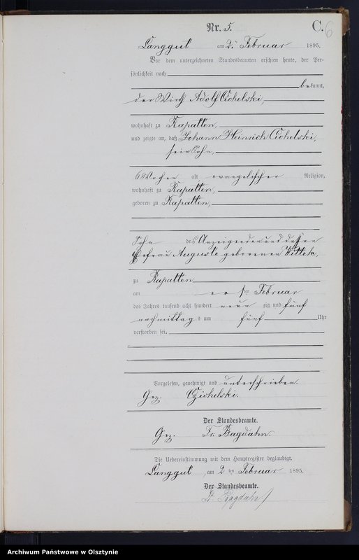 image.from.unit.number "Sterbe-Neben-Register Nr 1 - 37"