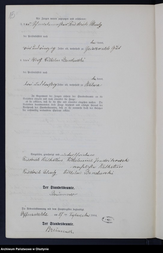 image.from.unit.number "Heiraths-Neben-Register Nr 1 - 15"