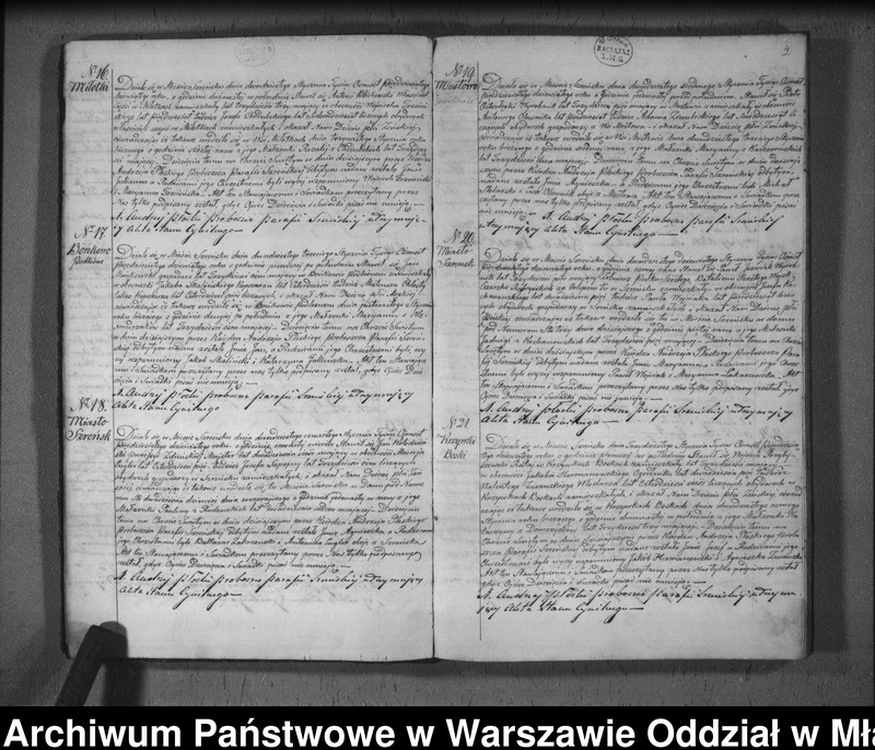 image.from.unit.number "Akta urodzeń, małżeństw i zgonów"