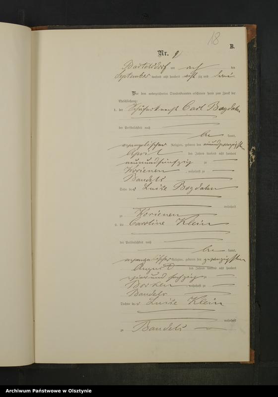 image.from.unit.number "Heiraths-Neben-Register Nr 1 - 14"