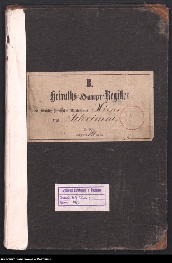 image.from.unit.number "Księga małżeństw"